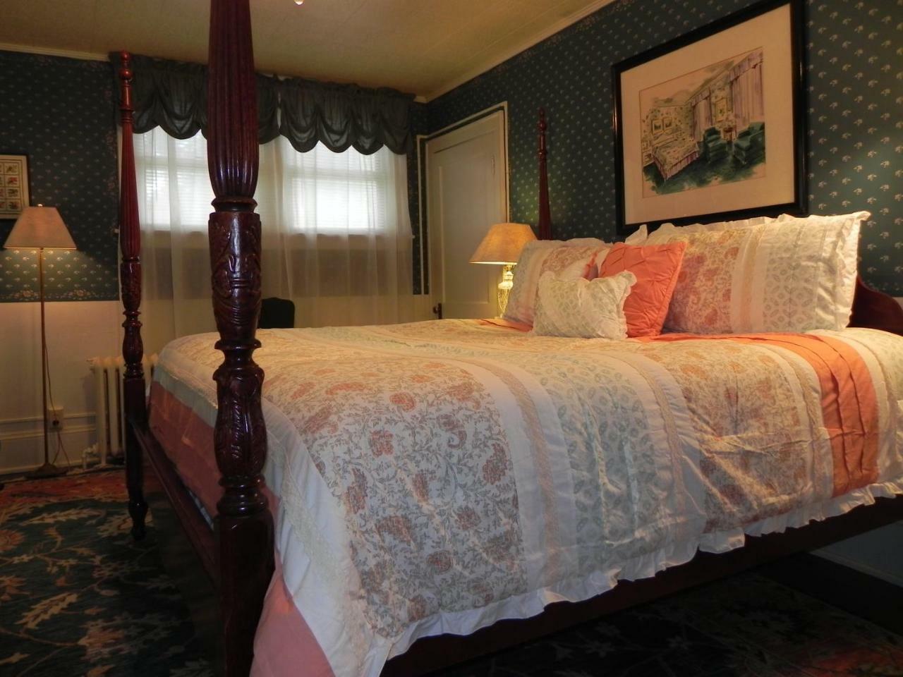 הוט ספרינגס Vine Cottage Inn מראה חיצוני תמונה